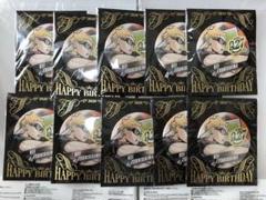 月島蛍 10個 バースデイ缶バッジ ジャンショ ハイキュー!!
