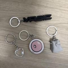VASIC キーホルダーセット　限定チャーム 新品 VASIC 10周年チャーム - メルカリ