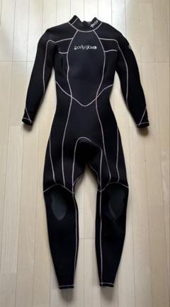 【お値下げ中】美品　ボディグローブ　ウエットスーツ3mmフルスーツ qmastore_bodyglove-tb102