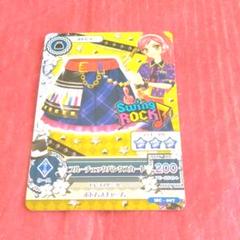 新品未使用☆アイカツ カード ☆スイング ロック - メルカリ
