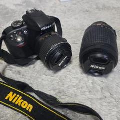 会員様限定 お買い得商品 出品停止予定の為お安く出品 Nikon メルカリ - VRⅡ 18-55 D3300 デジタルカメラ