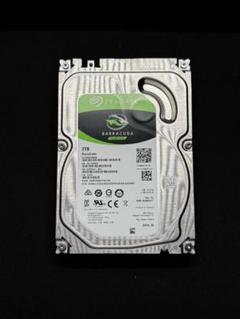 Seagate Barracuda 2TB 3.5インチ HDD動作良好／低価格