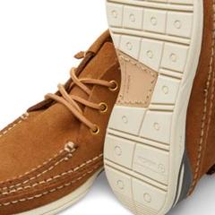 visvim ブラウン スエード モカシン靴 ブラウン US9 visvim ヴィズヴィム ダブルリング ブラウン スエード モカシン