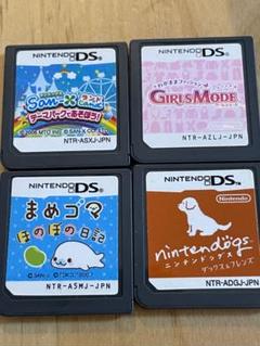 任天堂DSソフトまとめ売り4点セット
