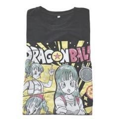 ドラゴンボールZ ブルマ Tシャツ XL 黒 人造人間18号 クリリン