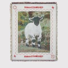 maisonstraysheep／ブランケット/未使用 新品未使用】MAISON STRAYSHEEP RUG ブランケット 羊 ラグ