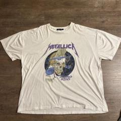 メタリカ　スカルデザイン Tシャツ