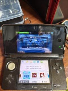 ニンテンドー3DS 本体 ブラック