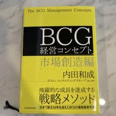 BCG経営コンセプト 市場創造編