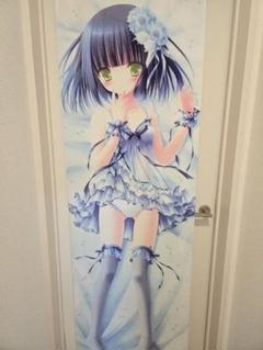 てぃんくる　等身大タペストリー
