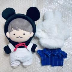 EXO ベッキョン ぬいぐるみ 20cm セルキュイ EXO ベッキョン セルキュイ ぬいぐるみ