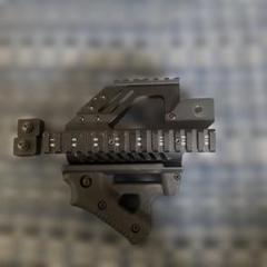 Amazon.co.jp: Classic Army P90 電動ガン レイルハンドガード