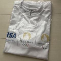 VISA パリオリンピック 非売品 Tシャツ Lサイズ