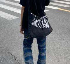 極美品KAPITAL21AW skeleton printed ショルダーバッグ m27665738357_1.jpg?1749292751