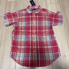 新品　ラルフローレン　半袖シャツ　130cm チェック