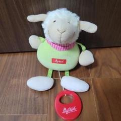 ボーネルンド　ベビー　オルゴール　ひつじ