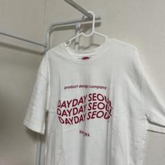 flowers logo L/S tee | DAY DAY seoul's STORE