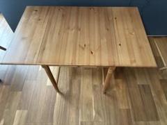 廃盤 IKEA バタフライ テーブル 木製 廃盤 IKEA バタフライ テーブル 木製 - メルカリ