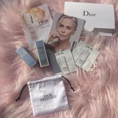 値下げ中DIOR ディオール　プレステージ　サンプル セット Dior - ディオール サンプルセットの通販 by かのか's shop