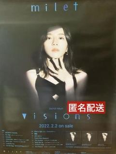 milet 激レア ポスター 非売品 2025年最新】milet ポスターの人気アイテム - メルカリ
