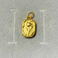 24K 24金　羽根　フェザー　ペンダントトップ　足金999刻印入り　男女兼用 24K 24金 薔薇型 ペンダントトップ 足金999刻印入り - メルカリ