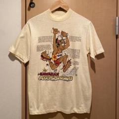 80s Hanes HAWAII マラソン Tシャツ ビンテージ