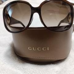 【新品未使用】GUCCI ラウンド型サングラス ケース付き 新品未使用GUCCI サングラス ケース付き