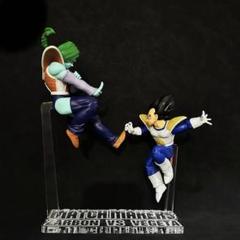 専用台座　ドラゴンボールZ MATCH MAKERS ベジータvsザーボン