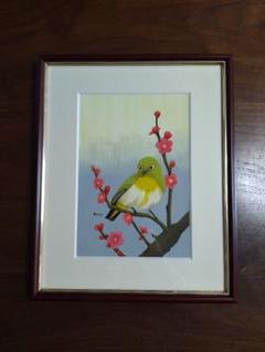 油絵 桜島小林政嗣3号F