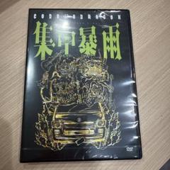 コドモドラゴン　「集中暴雨」　DVD 新品未開封　【24時間以内発送】