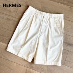 新品❗️エルメスHermesシェブロン ショートパンツ38サイズ