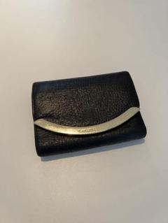 ssjasmine　SeeByChloé 黒 三つ折り財布　美品 SEE BY CHLOE(シーバイクロエ) 3つ折り財布美品