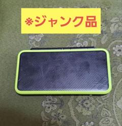 ジャンク　NEWニンテンドー2DSLL　ブラックライム　本体のみ