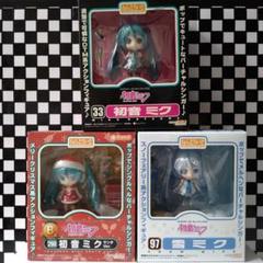 初音ミク　フィギュア　ねんどろいど　33　97　グッスマくじ　280　②　セット 初音ミク フィギュア ねんどろいど 33 97 グッスマくじ 280 ②