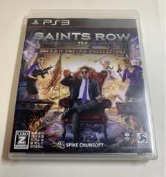 SAINTS ROW4 セインツロー4 PS3用ソフト