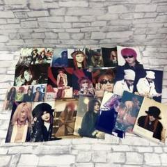 1988年BURN OUT TOURライブ打ち上げhide生写真X JAPAN