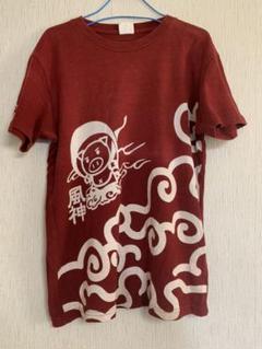 豊天商店 風神 豚tシャツ
