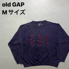 YOUNGOLD トレーナー old GAP スウェット トレーナー YZEER ラッパー ストリート ナス