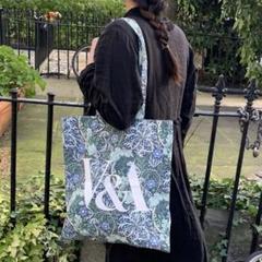 V&A フリーダカーロ コットンバッグ　イギリスヴィクトリア&アルバート美術館 V&A博物館のフリーダ・カーロ展、Frida Kahlo - Making Her Self