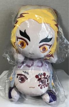 鬼滅の刃 ぬいぐるみ ティッシュカバー 2 煉獄杏寿郎 宇髄天元 2点セット