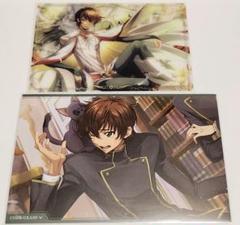 コードギアス反逆のルルーシュ 枢木スザク クリアカード ポストカード
