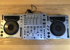 ※更に価格見直し【Pioneer】CDJ+4ch_Mixer各種ケーブルセット