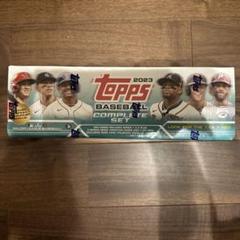 Topps 2023 ベースボール カード コンプリートセット MLB 大谷翔平