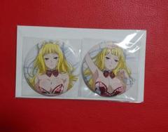 ダンまち Mios　春姫　バニー 缶バッジセット
