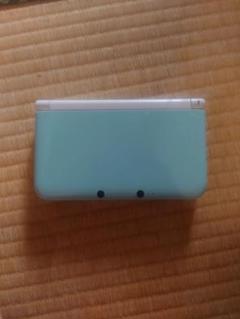 ニンテンドー3DS LL ミントグリーン ジャンク