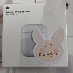 新品未開封 AirPods wireless Charging Caseのみ