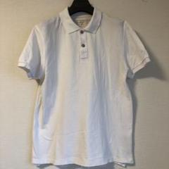 40WEFT 40ウェフト　ヴィンテージ加工ポロシャツ白XLサイズ