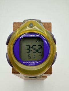 TIMEX  IRONKIDS デジタル腕時計Y2K A632