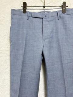 極美品】春夏物 INCOTEX メンズ パンツ 46 M (79) サックス系