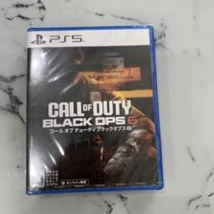新品未開封 PS5 Call of Duty: Black Ops 6